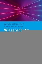 Wissenschaftstheorie Kornmesser, Stephan/Büttemeyer, Wilhelm 9783476047427