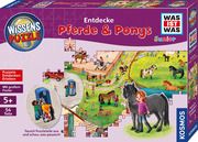 Wissenspuzzle WAS IST WAS Junior - Entdecke Pferde und Ponys Anna-Lena Kühler 4002051683672