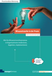 Wissenstransfer in der Praxis Funcke, Amelie/Stumper, Jenny/Sell, Ingo 9783949611353