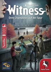 Witness - Dem Chamäleon auf der Spur Jochen Ewert 4250231739347