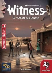 Witness - Der Schatz des Othesis Jochen Ewert 4250231739361