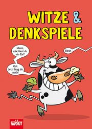 Witze & Denkspiele  9783849427061