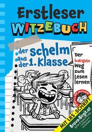 Witzebuch für Erstleser - Cooles Geschenk für Jungs ab 6 Jahre Bravo, Birgit 9783989354036