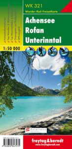 WK 321 Achensee - Rofan - Unterinntal, Wanderkarte 1:50.000 Freytag-Berndt und Artaria KG 9783850847575