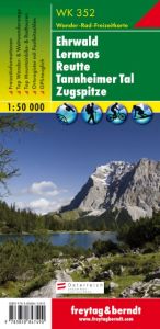 WK 352 Ehrwald - Lermoos - Reutte - Tannheimer Tal - Zugspitze, Wanderkarte 1:50 000 Freytag-Berndt und Artaria KG 9783850847490