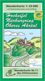 WK Hocheifel, Nürburgring, Oberes Ahrtal  9783921805923