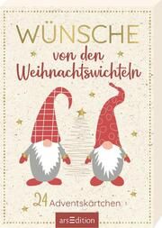 Wünsche von den Weihnachtswichteln  9783845851242