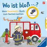 Wo ist bloß...? Mein Feuerwehr-Buch zum Sachen suchen Orso, Kathrin Lena 9783473416813