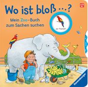 Wo ist bloß...? Mein Zoo-Buch zum Sachen suchen Orso, Kathrin Lena 9783473418336