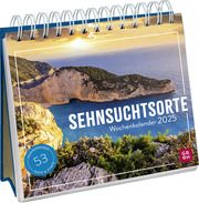 Wochenkalender 2025: Sehnsuchtsorte Schmoll, Kathrin 4036442012024