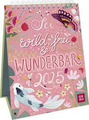 Wochenkalender 2025: Sei wild, frei und wunderbar Völker, Emily Claire 4036442012475