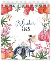 Wochenkalender zum Aufstellen 2025 Leffler, Silke 9783911060103