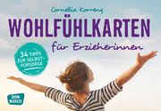 Wohlfühlkarten für Erzieherinnen Korreng, Cornelia 4260179515811