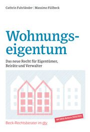 Wohnungseigentum Fuhrländer, Cathrin/Füllbeck, Massimo 9783423512633