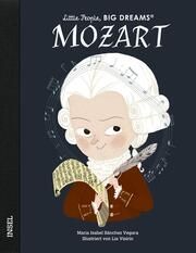 Wolfgang Amadeus Mozart Sánchez Vegara, María Isabel 9783458644088