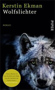 Wolfslichter Ekman, Kerstin 9783492059671