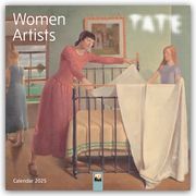 Woman Artists - Künstlerinnenkalender 2025  9781835620588
