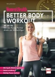 WOMEN'S HEALTH Better Body Workout Winkler, Nina 9783613509542