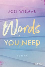 Words You Need Wismar, Josi 9783453425217