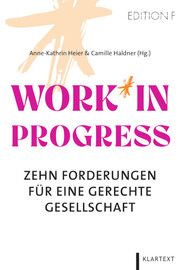 Work Anne-Kathrin Heier/Camille Haldner 9783837526738