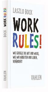 Work Rules! Bock, Laszlo 9783800650934