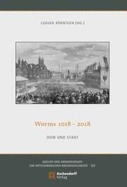 Worms 1080-2018 Körntgen, Ludger 9783402266380