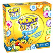 Wortblitz - Junior Kartenspiel  4018928551616