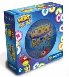 Wortblitz - Kartenspiel  4018928551166