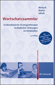 Wortschatzsammler Motsch, Hans-Joachim/Gaigulo, Dana/Ulrich, Tanja 9783497031597