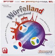 Würfelland Diceland Europe Oliver Freudenreich/Sandra Freudenreich 4012426880650