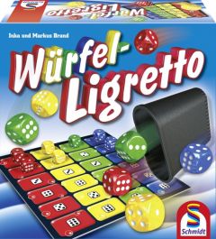 Würfel-Ligretto  4001504496111