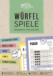 Würfelspiele - Spielspaß für Groß und Klein  9783987640568