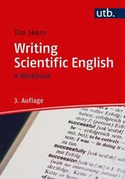 Writing Scientific English Skern, Timothy (Prof. Dr.) 9783825250669