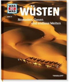 Wüsten - Nomaden, Oasen und endlose Weiten Werdes, Alexandra 9783788620912
