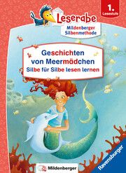 Wundervolle Geschichten von Meermädchen - Silbe für Silbe lesen lernen - Leserabe 1. Klasse - Erstlesebuch für Mädchen ab 6 Jahren Luhn, Usch/Reider, Katja 9783473463794