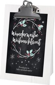 Wunderweiße Weihnachtszeit  9783789398247