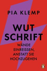 Wutschrift Klemp, Pia 9783328109273