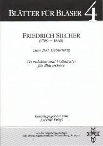 Friedrich Silcher (1789-1860)