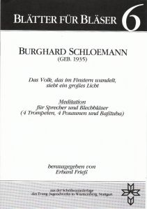 Burghard Schloemann (Geb. 1935)