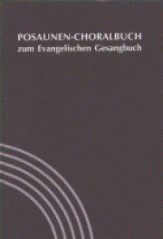 Cover Posaunenchoralbuch zum Evangelischen Gesangbuch Ausgabe Niedersachen Bremen