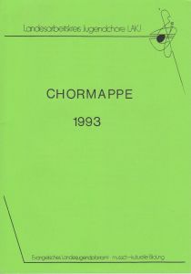 Chormappe 1993