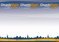 Druckvorlage ChurchNight Flyer A4