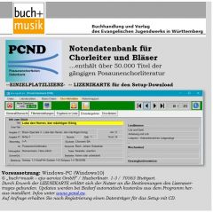 X000008219 PCND Notendatenbank