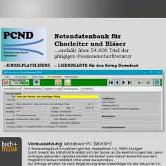 X000008219 PCND Notendatenbank