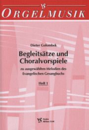 Begleitsätze und Choralvorspiele Bd.1