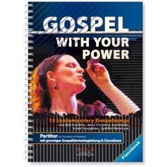 Gospel with your Power - Partitur