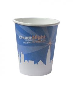 ChurchNight Papp Kaffeebecher