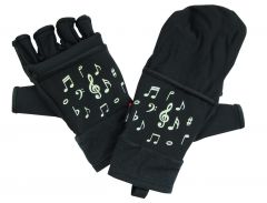 Handschuhe Overflap Kurzfinger Größe S/M
