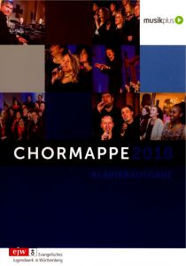 Cover Chormappe 2018 Klavierausgabe