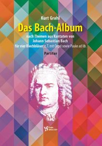 Das Bach-Album Partitur